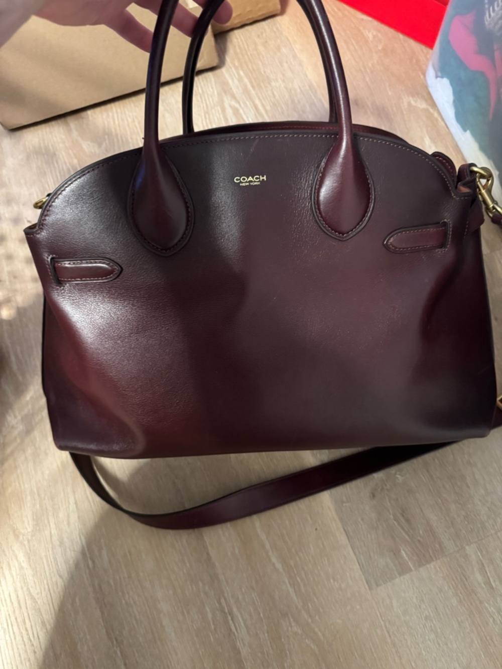 Coach Soft Empire carryall bag (40)